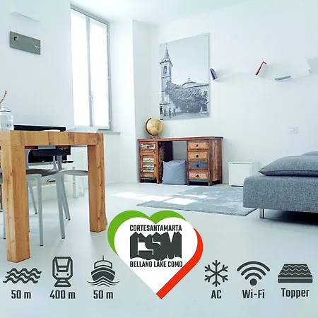 Historic Center Modern Apartment Bellano